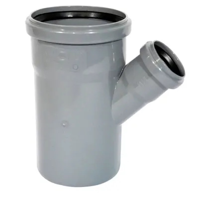 Трійник каналізаційний Magnaplast HT Plus 110/50/45° (11560)