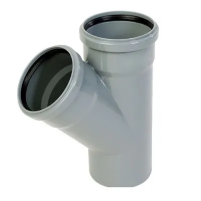 Тройник канализационный Magnaplast HT Plus 50/50/45° (11520)