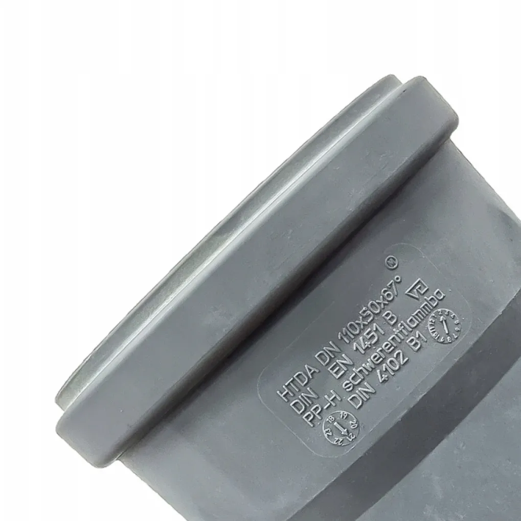 Крестовина канализационная одноплоскостная Magnaplast HT Plus 110/50/50/67° (11420)- Фото 2