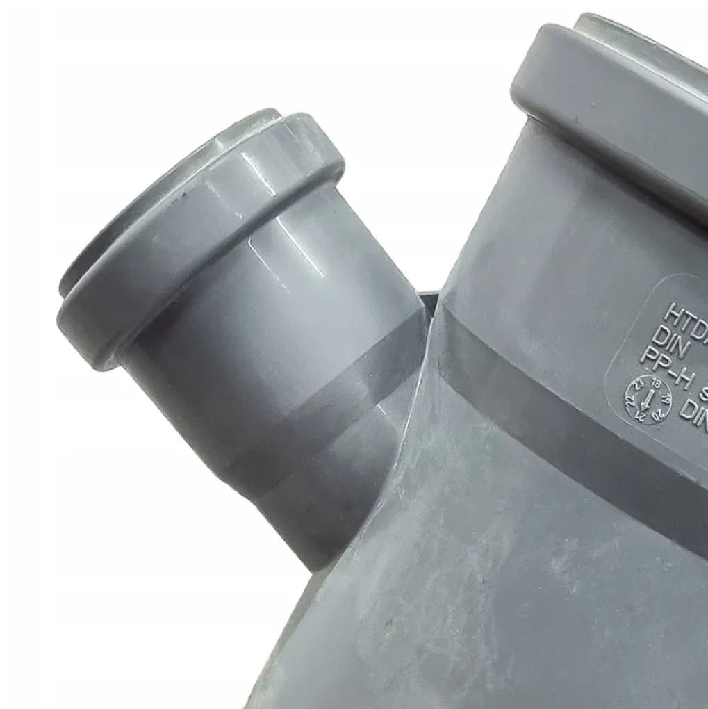 Крестовина канализационная одноплоскостная Magnaplast HT Plus 110/50/50/67° (11420)- Фото 3