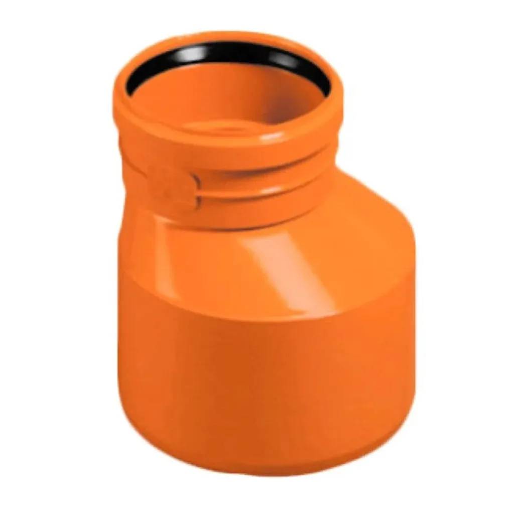 Редукція каналізаційна з ПВХ Magnaplast KG 160/110 (21280)- Фото 1