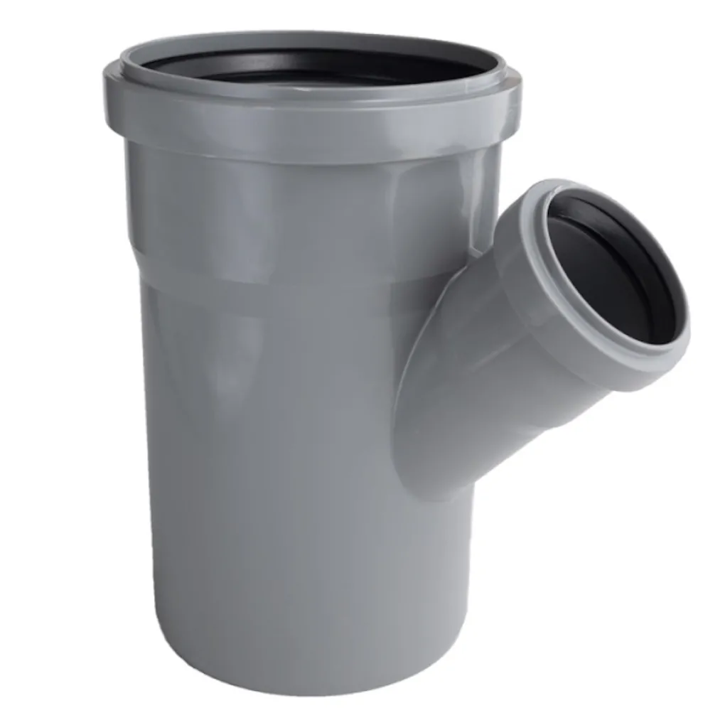 Тройник канализационный Magnaplast HT Plus 110/50/45° (11560)- Фото 2