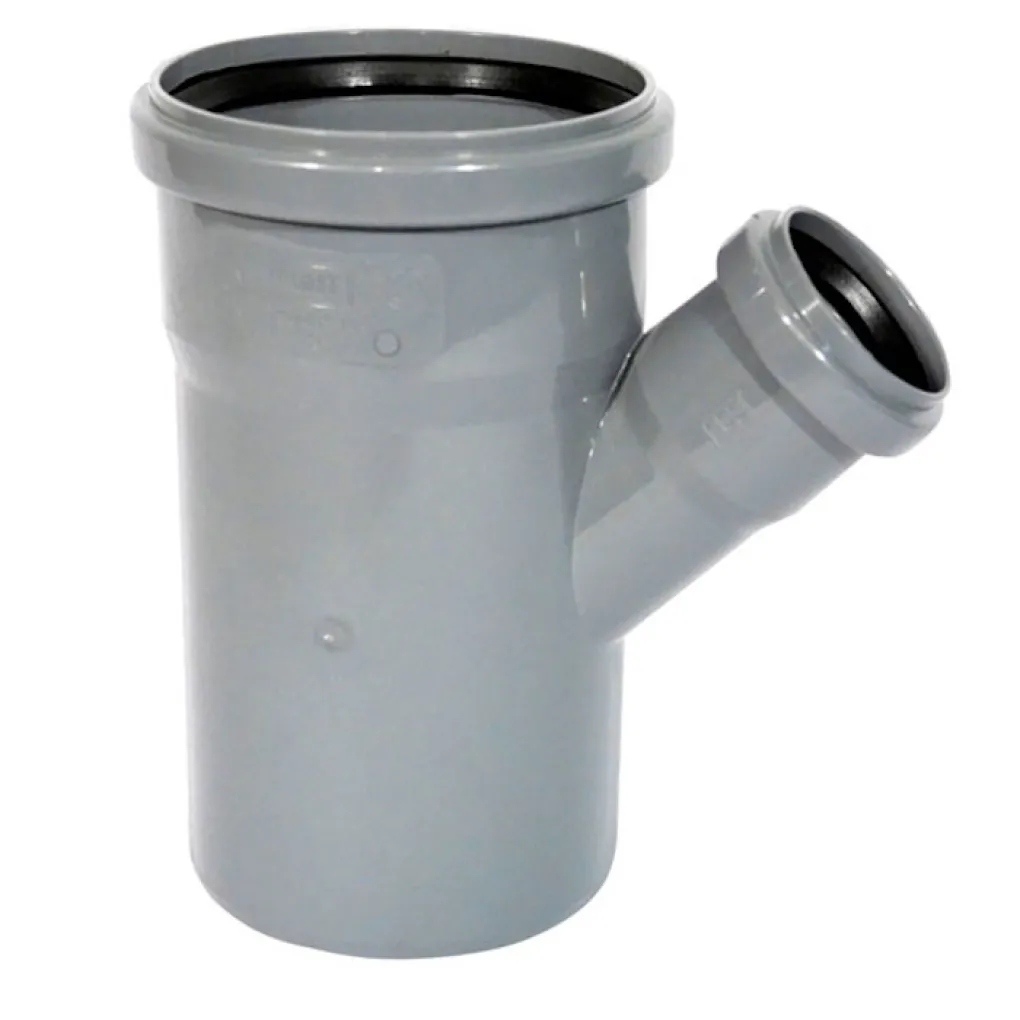 Тройник канализационный Magnaplast HT Plus 110/50/45° (11560)- Фото 1