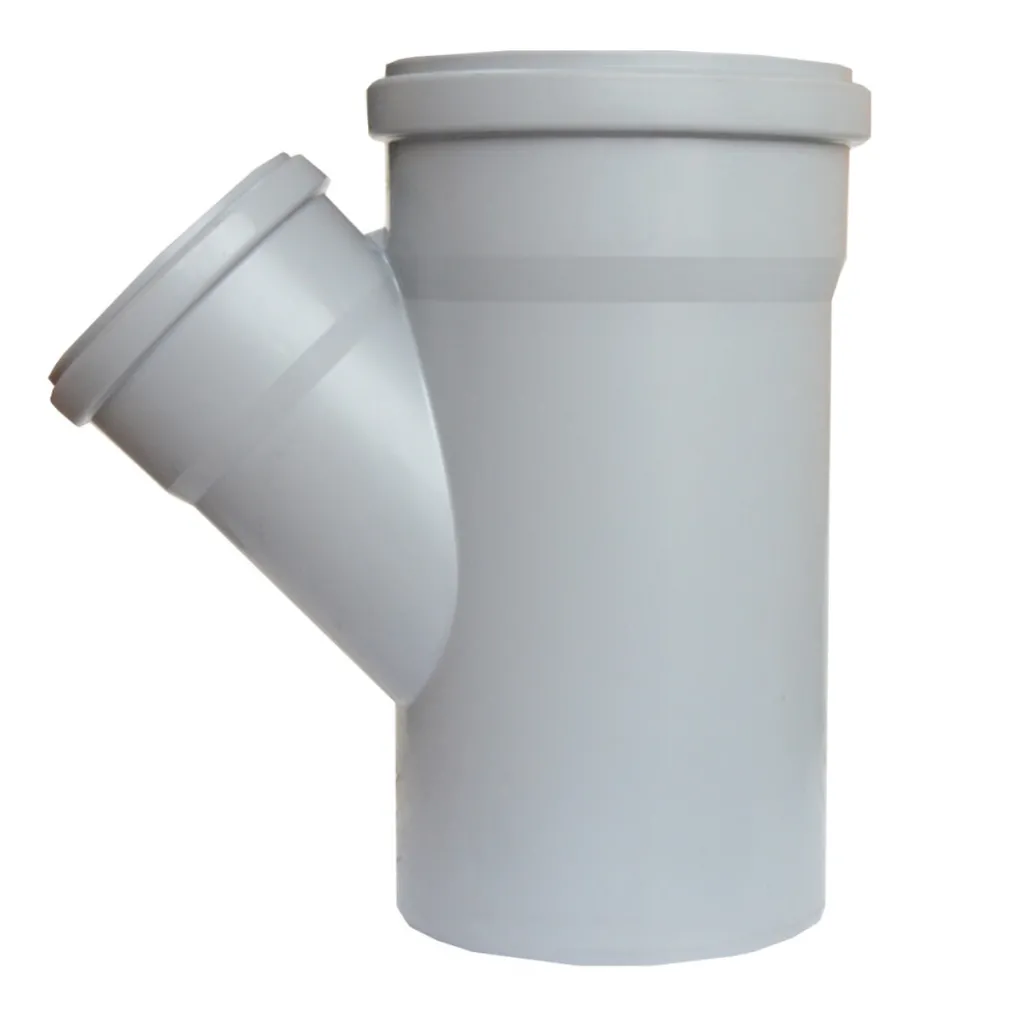 Тройник канализационный Magnaplast HT Plus 160/110/45° (11610)- Фото 1