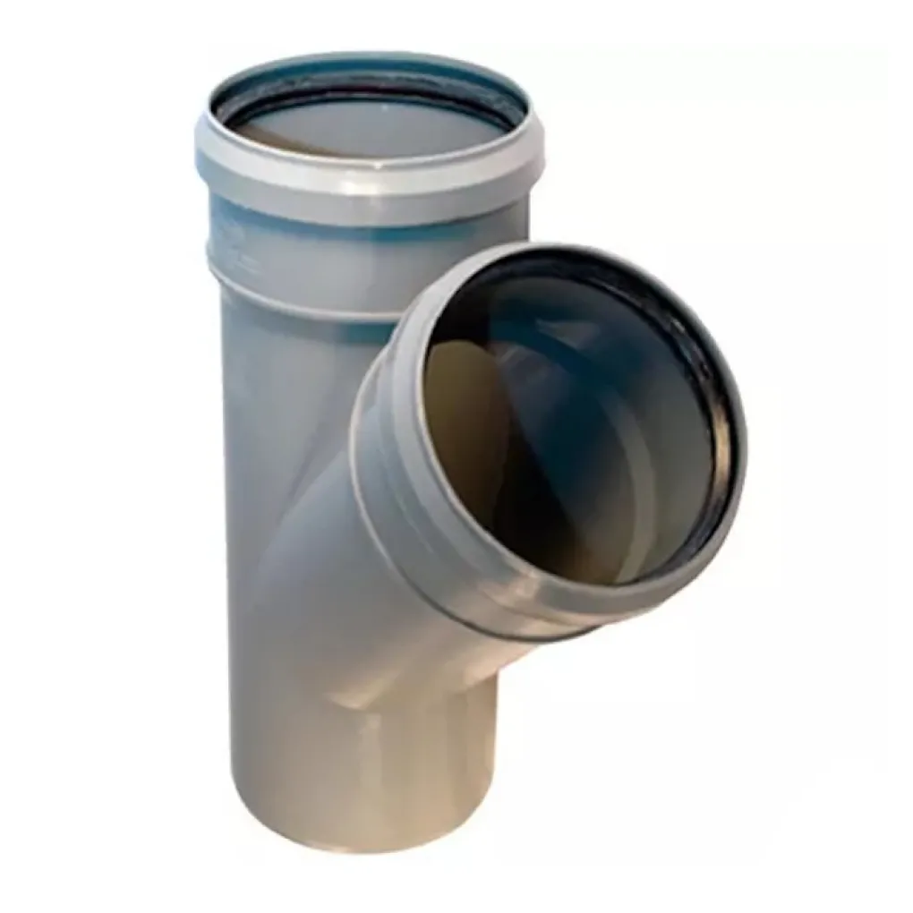 Тройник канализационный Magnaplast HT Plus 50/50/45° (11520)- Фото 2