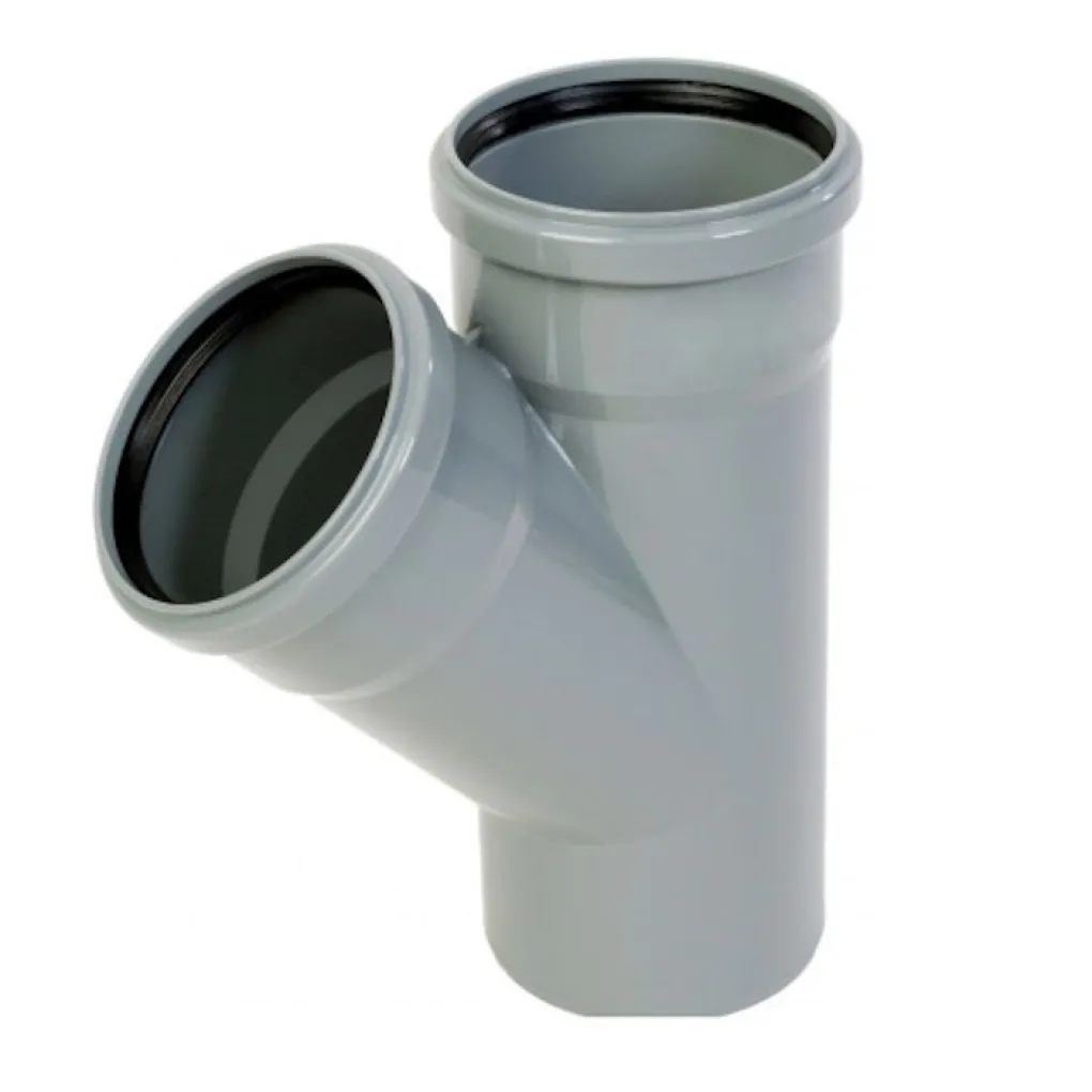 Тройник канализационный Magnaplast HT Plus 50/50/45° (11520)- Фото 1