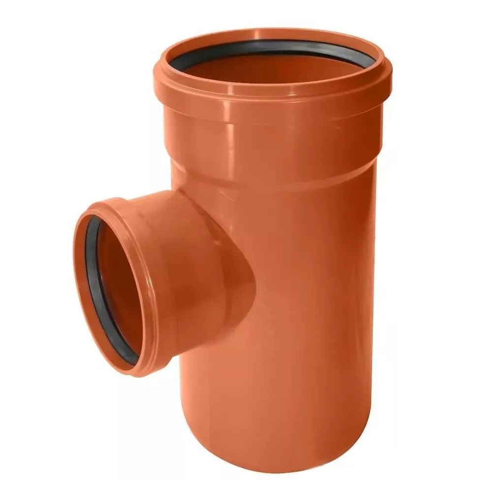 Тройник канализационный из ПВХ Magnaplast KGEA 160/110/87° (21330)- Фото 1