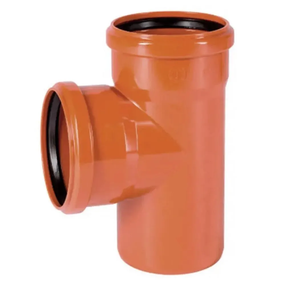 Тройник канализационный из ПВХ Magnaplast KGEA 160/160/87° (21350)- Фото 1