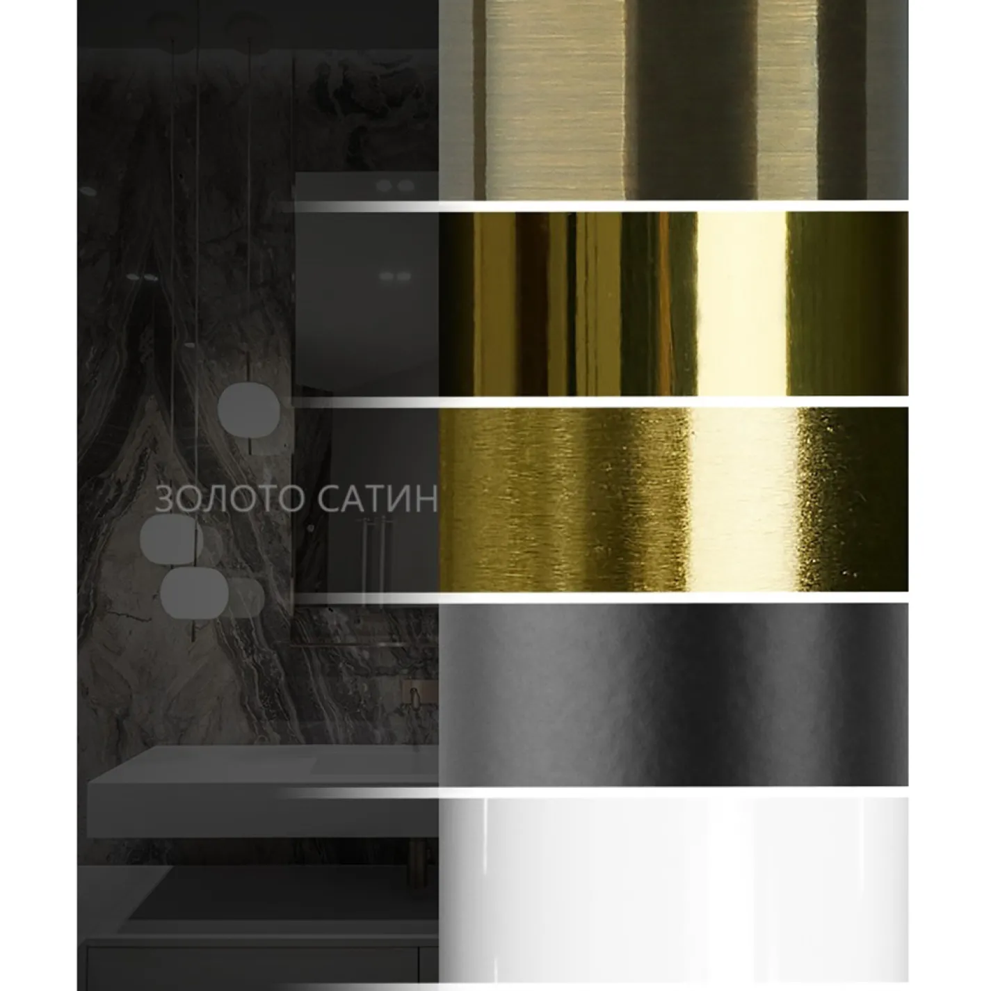 Электрический полотенцесушитель Mario Премиум Классик-I 1100х500/80 TR К, золото сатин - Фото 2