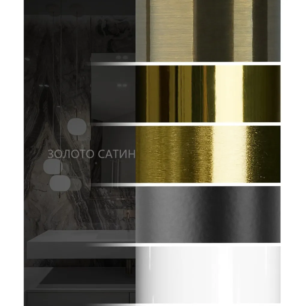 Электрический полотенцесушитель Mario Премиум Классик-I 1100х500/80 TR К, золото сатин- Фото 3