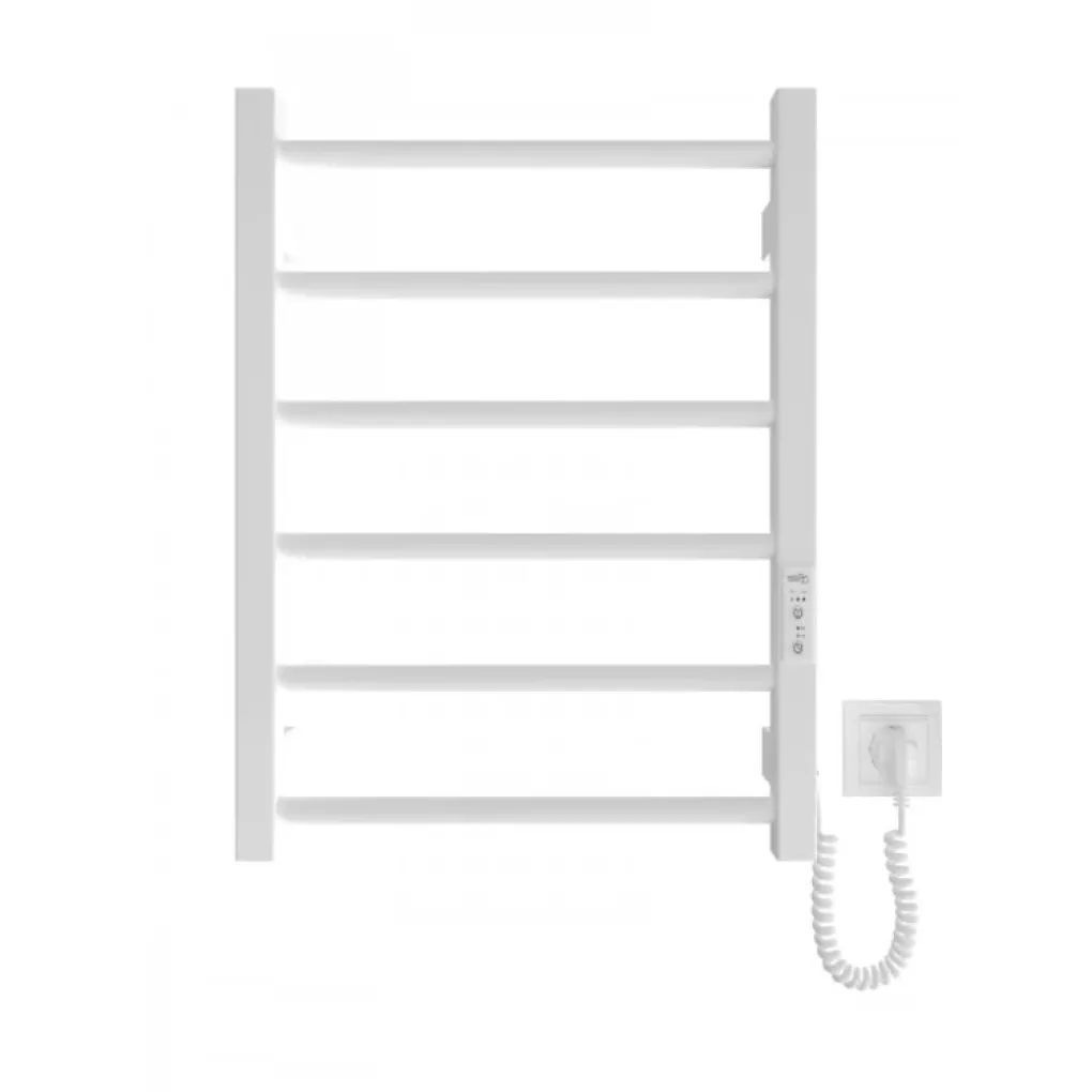 Рушникосушка електрична Mario HF Leeds 570x430 біла (6.1.0800.06.WM)- Фото 1