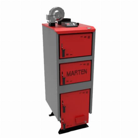 Твердотопливный котел длительного горения Marten Comfort Модифицированный 40 кВт
