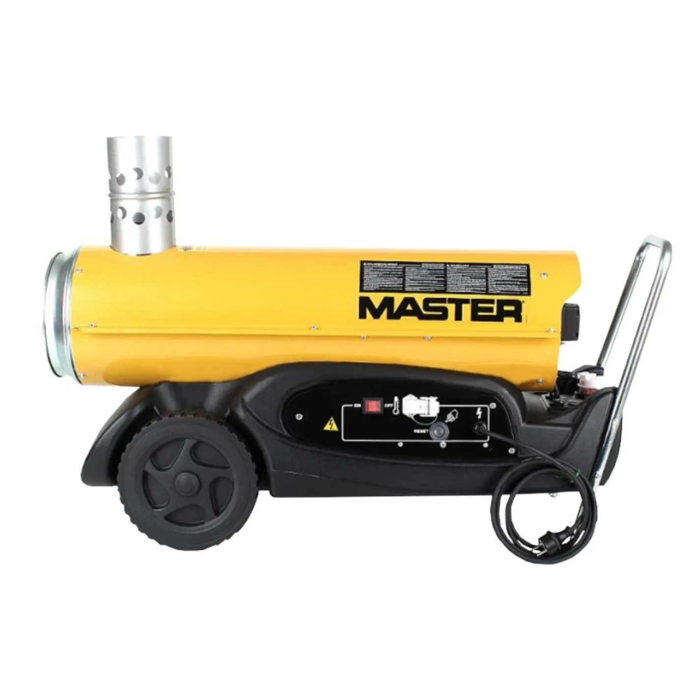 Тепловая пушка дизельная Master BV 77 E (110920241563) - Фото 2