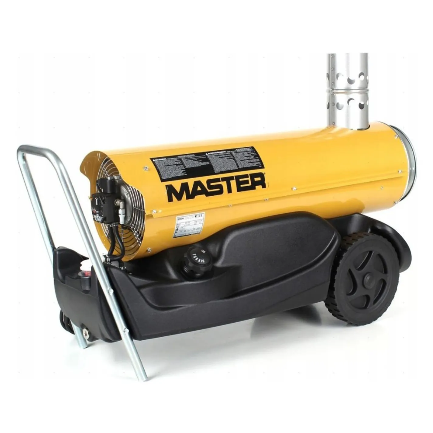 Тепловая пушка дизельная Master BV 77 E (110920241563) - Фото 3