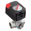 Кран з електроприводом Mastino Pro (триходовий) 220В 1" (006309)- Фото 1