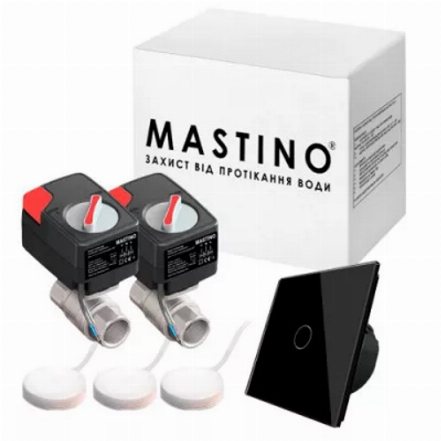 Система захисту від протікання води Mastino TS1 3/4 black