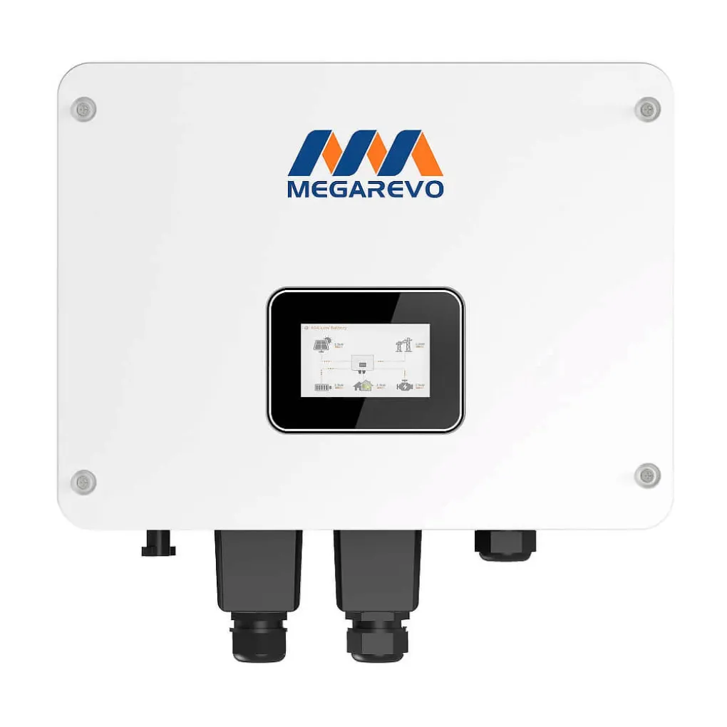 Гибридный инвертор Megarevo для солнечных панелей 5kW Off-Grid 05KL1D (42-00178)- Фото 2