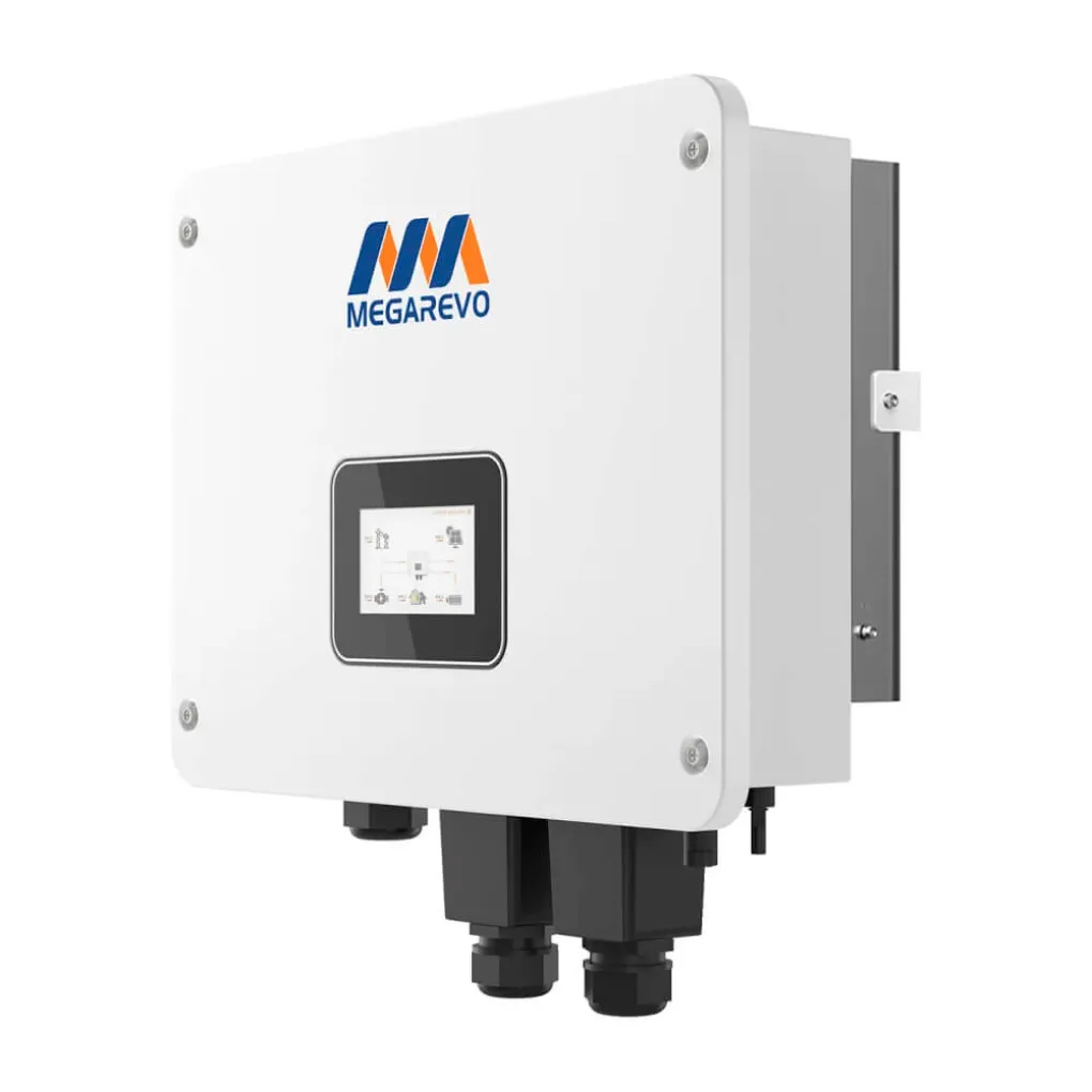 Гибридный инвертор Megarevo для солнечных панелей 5kW Off-Grid 05KL1D (42-00178)- Фото 1