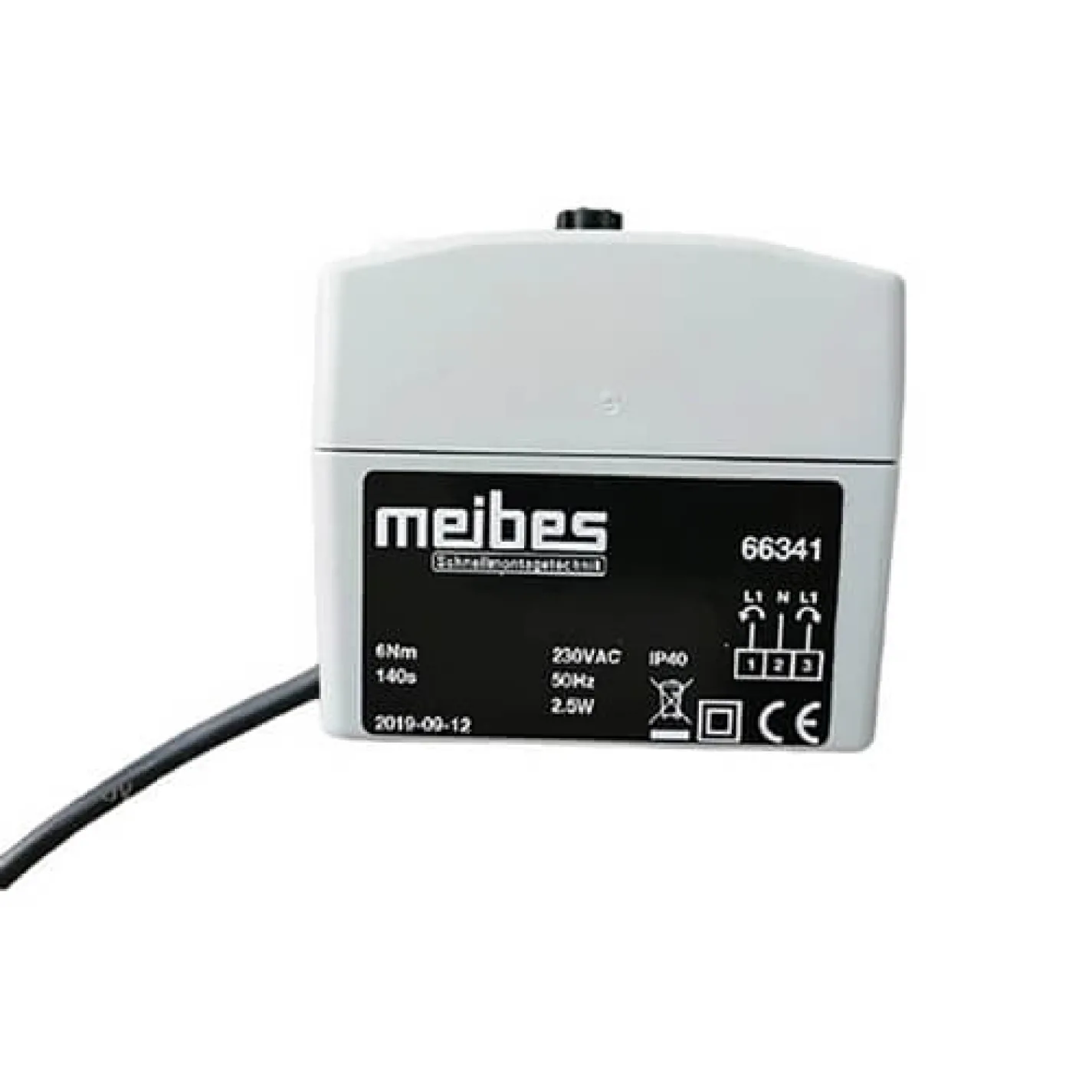 Електричний сервомотор Meibes 24В - Фото 1