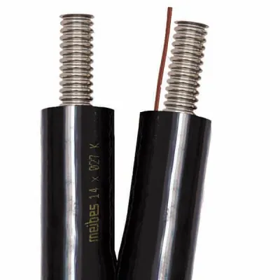 Гофрированная труба Meibes Inoflex DN 20 с кабелем (бухта 25 м)