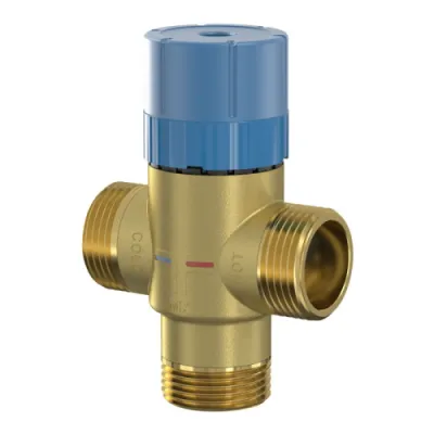 Термостатический смесительный клапан Meibes Flamcomix 3/4" DN15 НР (28773)