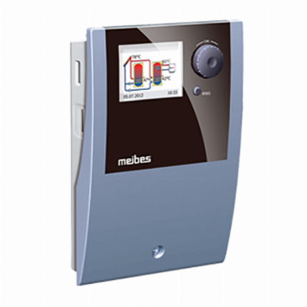 Дифференциально-температурный солнечный регулятор Meibes Energy Pro