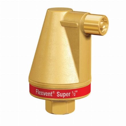 Сепаратор повітря Meibes Flamco Flexvent Super 1/2 без запірного клапана