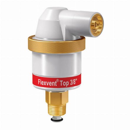 Сепаратор повітря Meibes Flamco Flexvent Top 3/8 із запірним клапаном