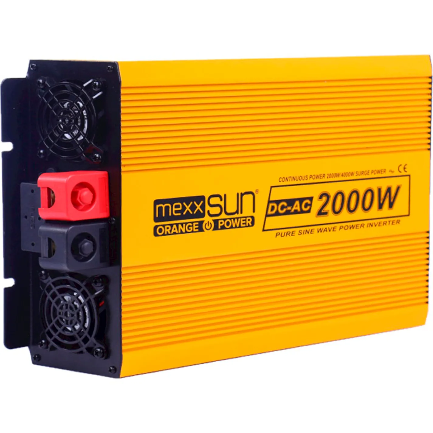 Инвертор напряжения Mexxsun MXSPSW-2000 12V/220V - Фото 1
