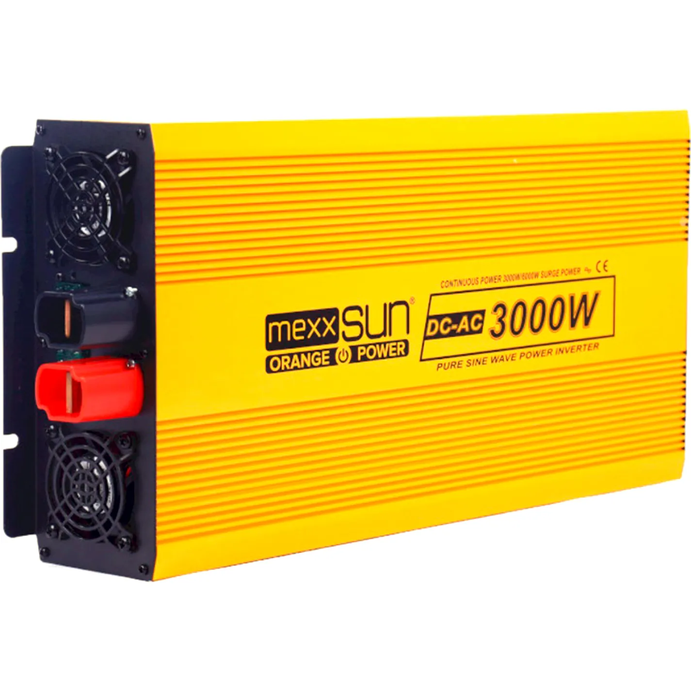 Инвертор напряжения Mexxsun MXSPSW-3000 12V/220V - Фото 1