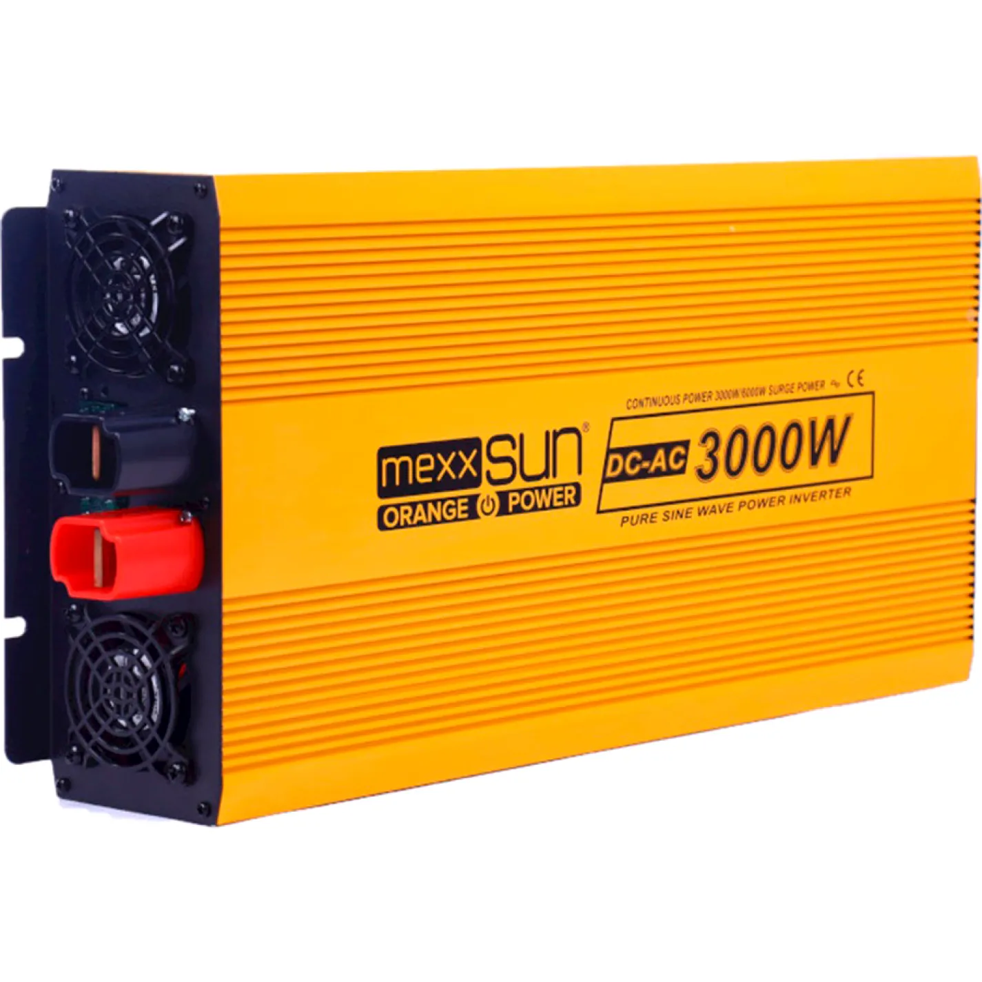 Инвертор напряжения Mexxsun MXSPSW-3000 24V/220V - Фото 1