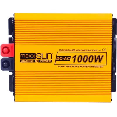 Інвертор напруги Mexxsun MXSPSW-1000 12V/220V