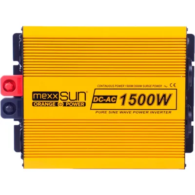 Інвертор напруги Mexxsun MXSPSW-1500 12V/220V
