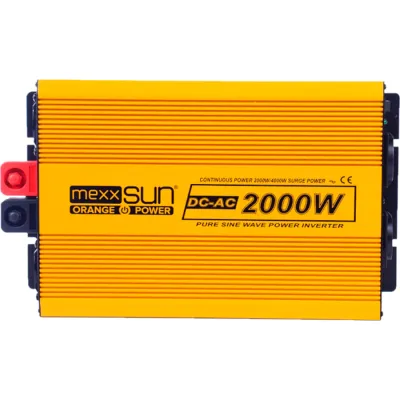 Инвертор напряжения Mexxsun MXSPSW-2000 12V/220V