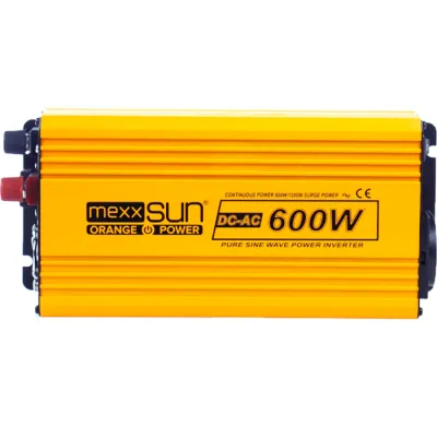 Инвертор напряжения Mexxsun MXSPSW-600 12V/220V