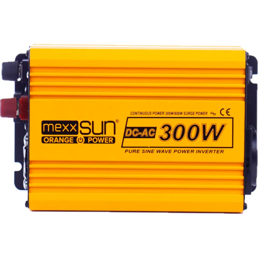 Инвертор напряжения Mexxsun MXSPSW-300 12V/220V- Фото 1