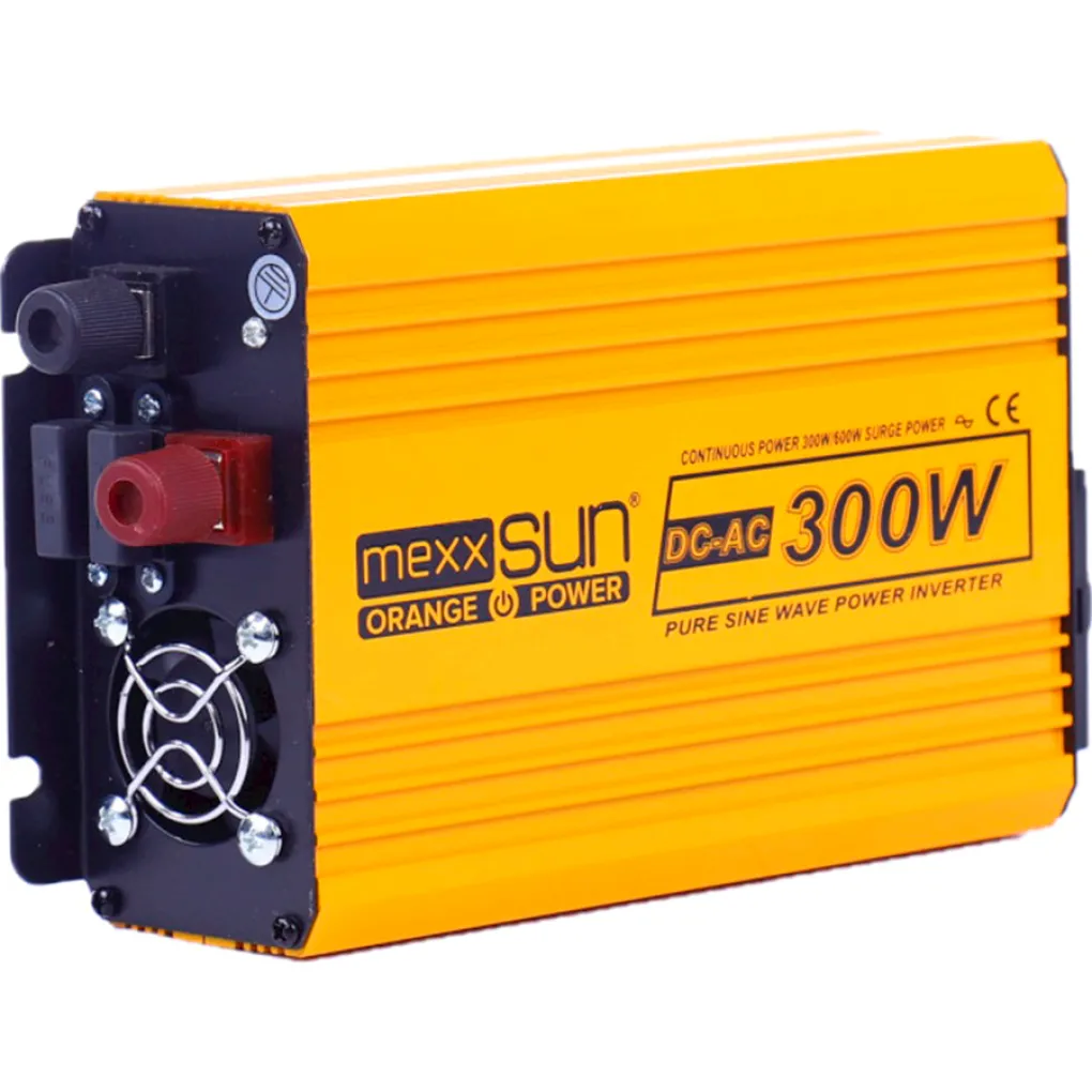 Інвертор напруги Mexxsun MXSPSW-300 12V/220V- Фото 2