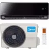 Кондиционер сплит-система Midea MSXT-09HRFN8-BLACK-I/MSXT-09HRFN8-BLACK-O- Фото 1