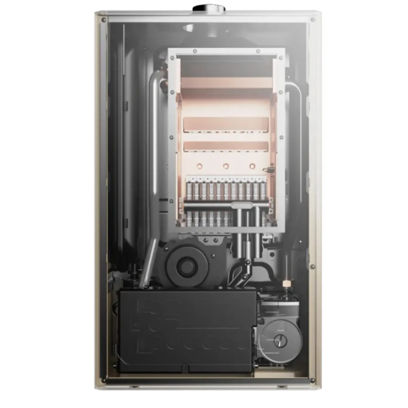 Двухконтурный газовый котел Midea L1GB24-C20WS (3709-1) - Фото 1