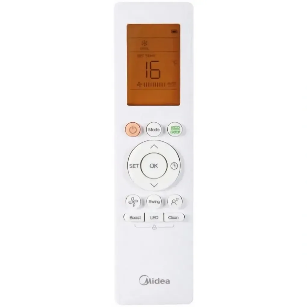 Кондиционер сплит-система Midea E Future MSEF-12HRDN8-I/MSEF-12HRDN8-O (80720251218)- Фото 4