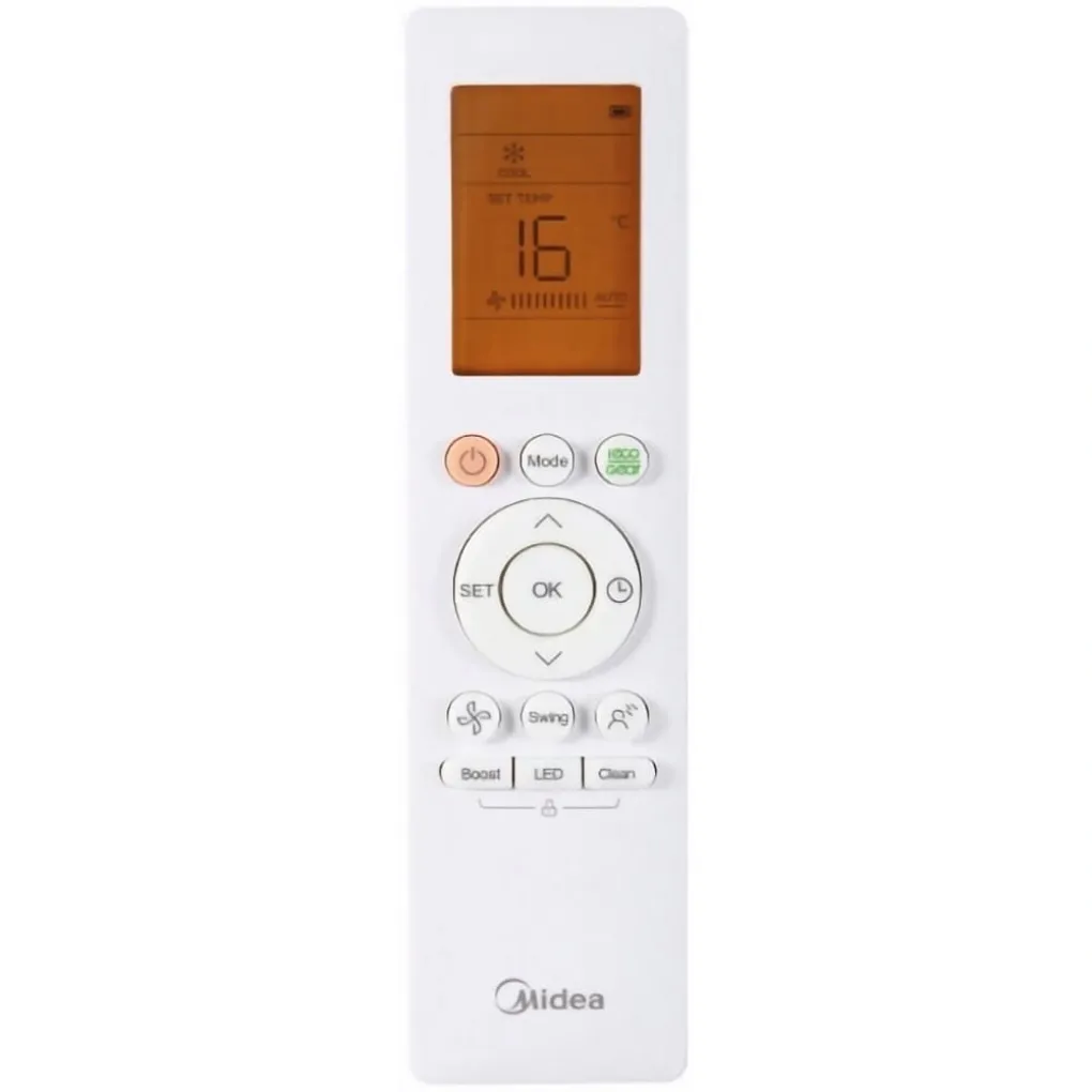 Кондиціонер спліт-система Midea MSXT-12HRFN8-GOLD-I/MSXT-12HRFN8-GOLD-O- Фото 3