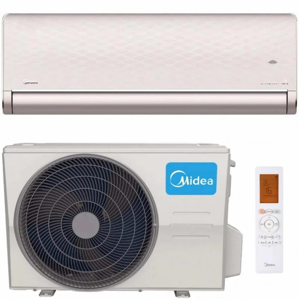 Кондиціонер спліт-система Midea MSXT-12HRFN8-GOLD-I/MSXT-12HRFN8-GOLD-O- Фото 1