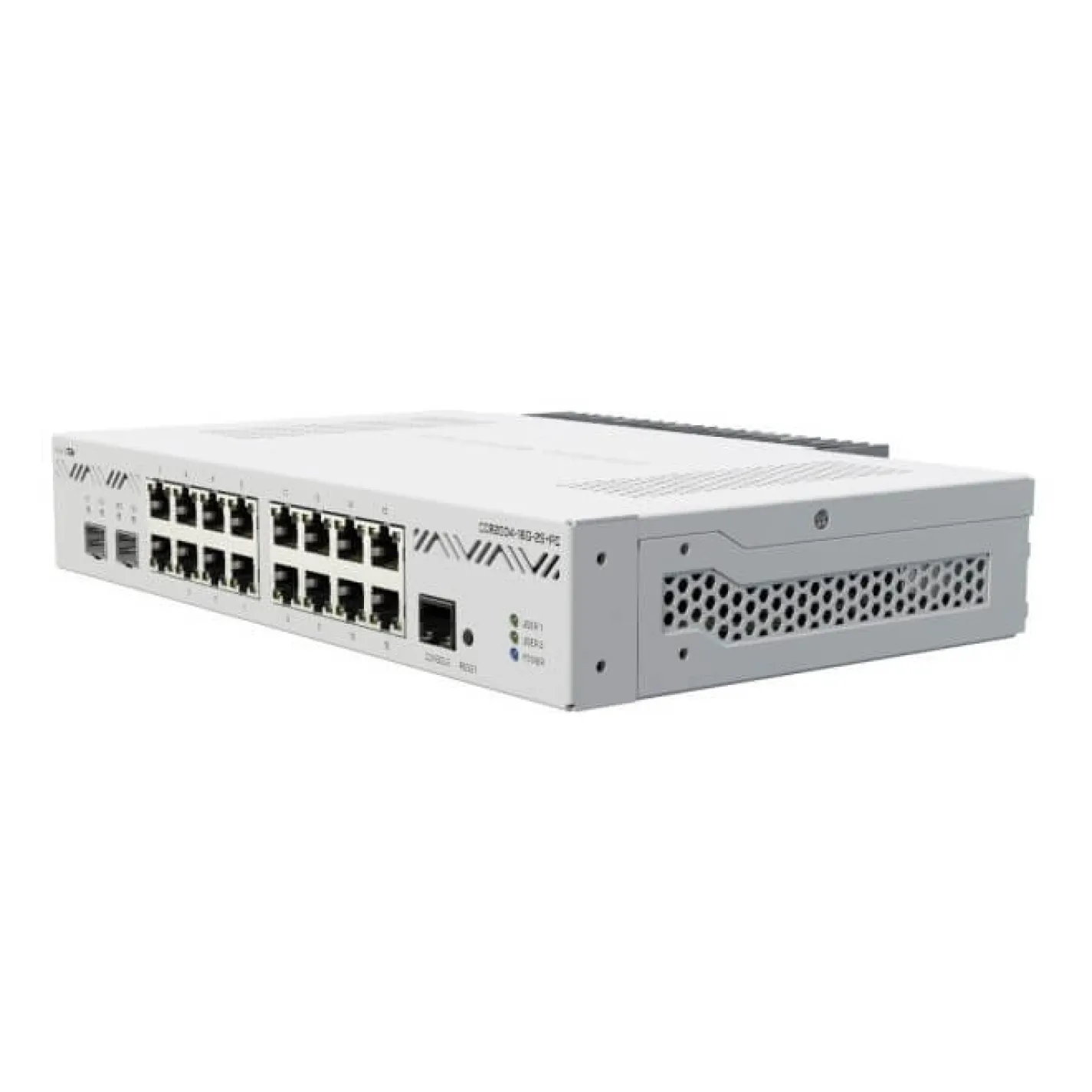 Беспроводной маршрутизатор MikroTik Cloud Core Router CCR2004-16G-2S+PC - Фото 1
