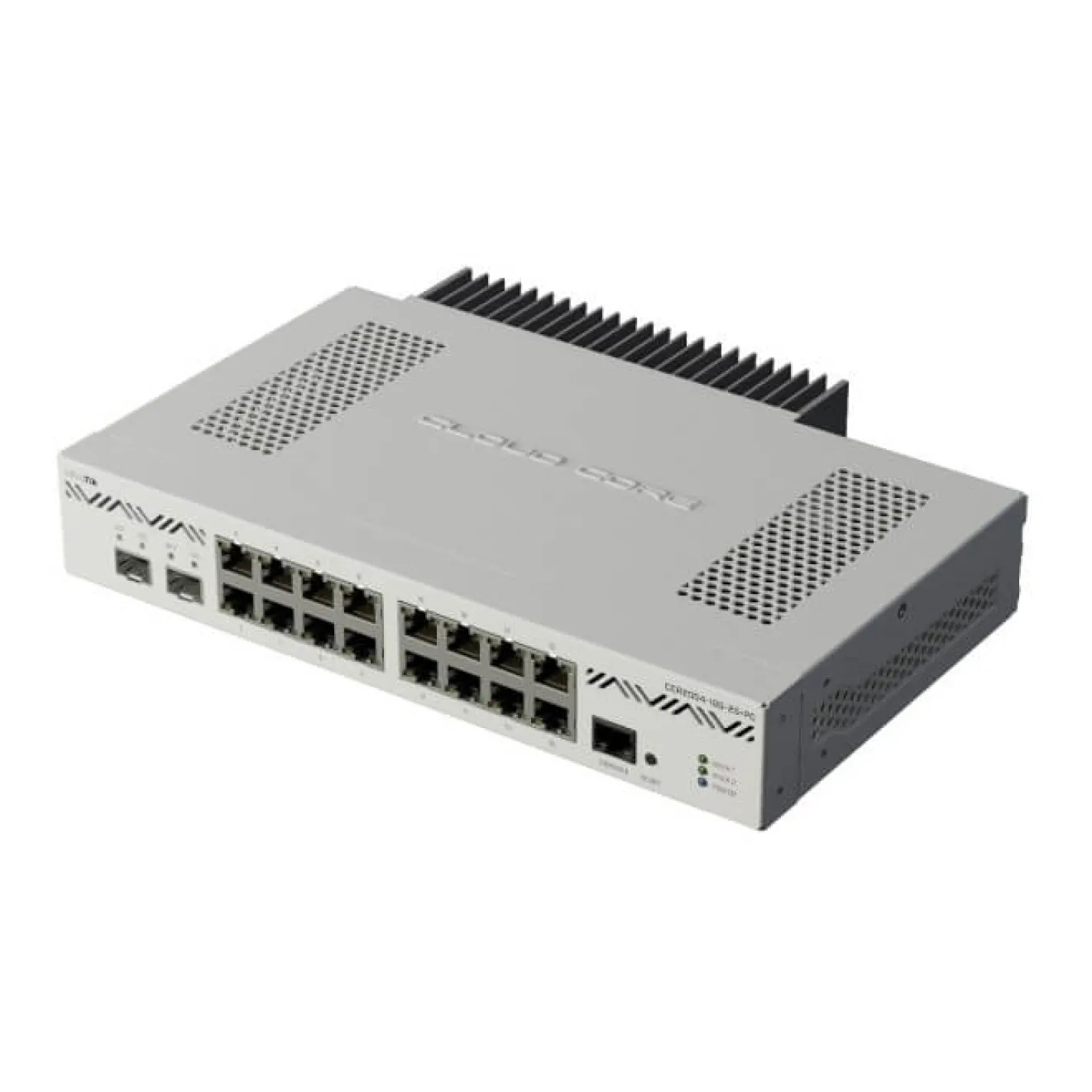 Беспроводной маршрутизатор MikroTik Cloud Core Router CCR2004-16G-2S+PC - Фото 2