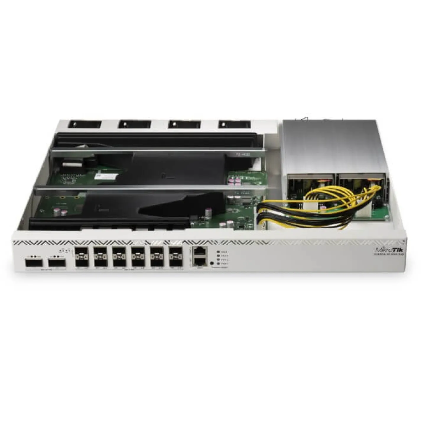 Беспроводной маршрутизатор MikroTik Cloud Core Router CCR2216-1G-12XS-2XQ - Фото 3