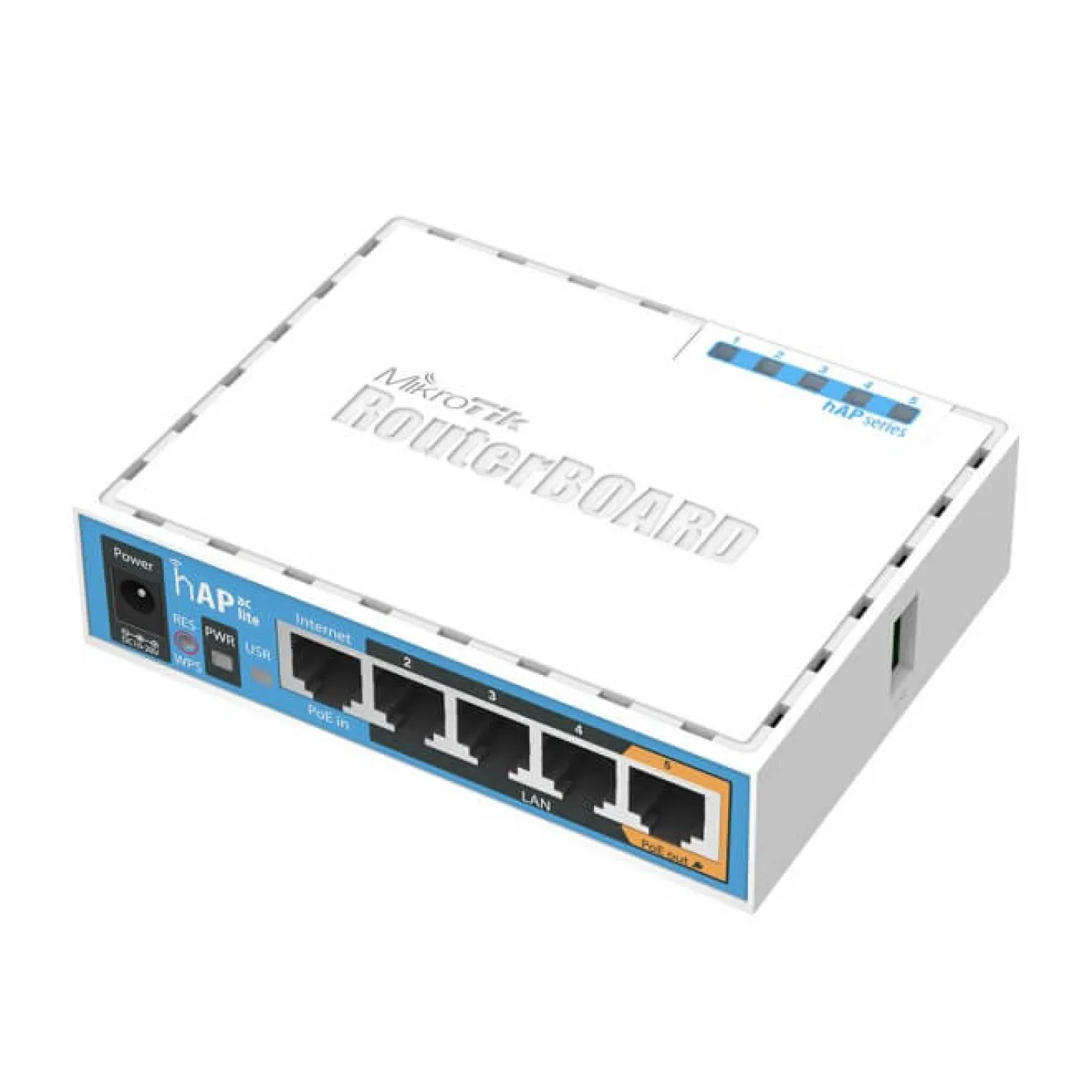 Беспроводной маршрутизатор MikroTik hAP ac lite - Фото 2