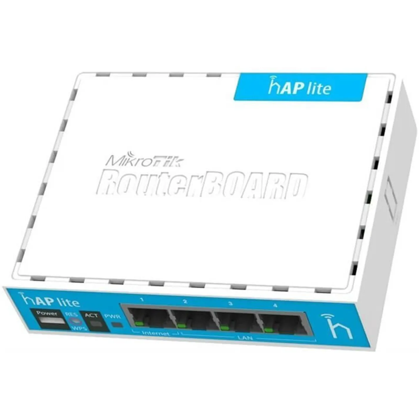 Беспроводной маршрутизатор MikroTik hAP lite - Фото 1