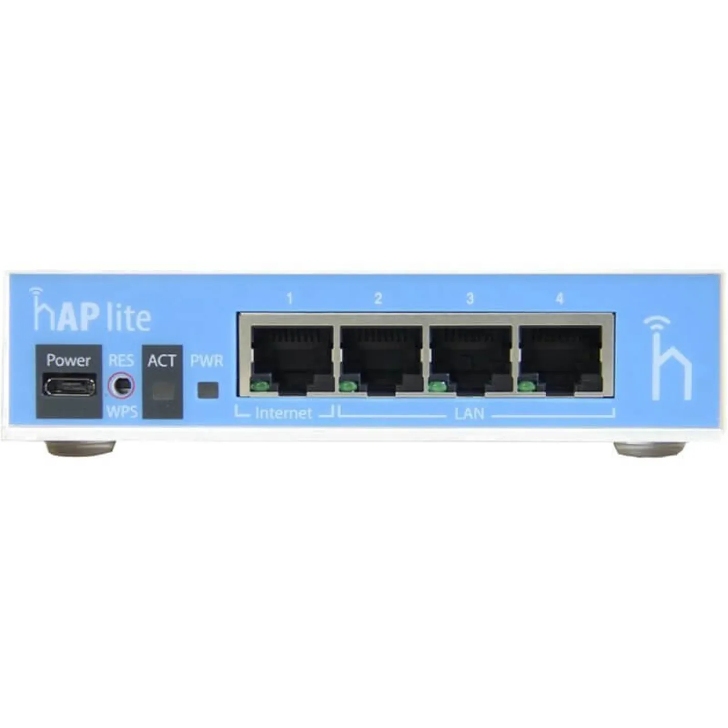 Беспроводной маршрутизатор MikroTik hAP lite - Фото 2