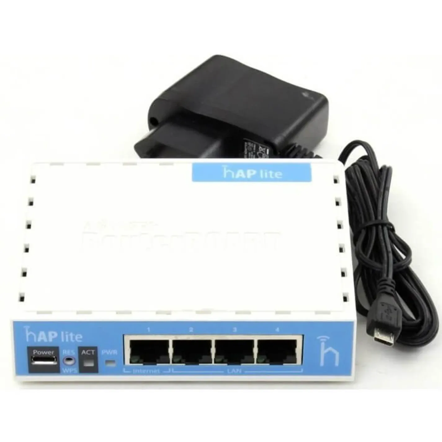 Беспроводной маршрутизатор MikroTik hAP lite - Фото 3