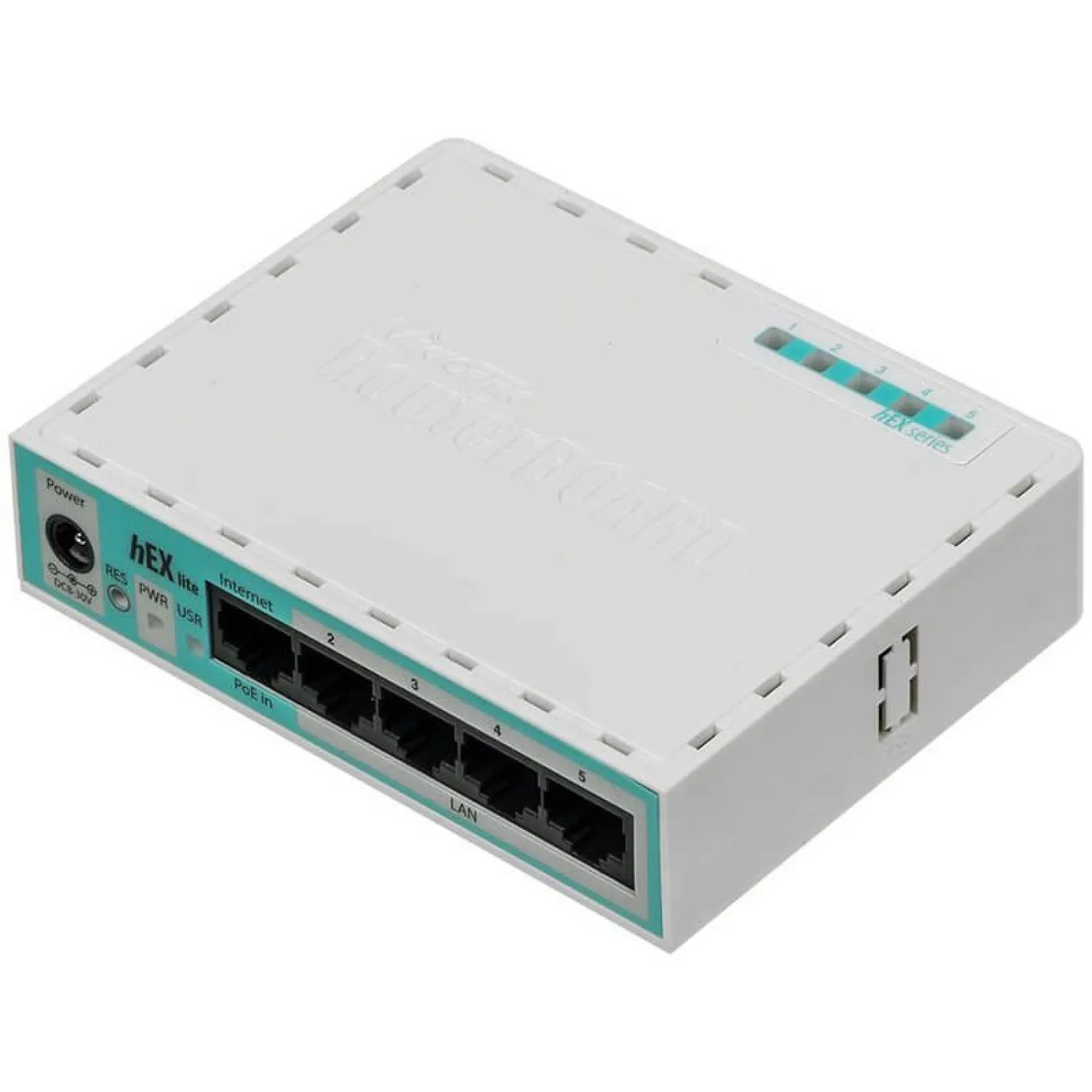 Беспроводной маршрутизатор MikroTik hEX lite - Фото 3